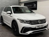 Used VW Tiguan R-line 2021 White SUV