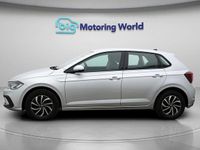 Used VW Polo S 80 HP (58 kW) 2023 Silver Hatchback
