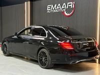Used Mercedes E300 AMG line 2020 Black Sedan