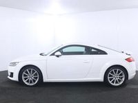 Used Audi TT Sport 180 HP (132 kW) 2017 White Coupe
