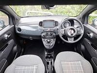Gebraucht Fiat 500 Lounge 70 PS (51 kW) 2020 Grau Kleinwagen