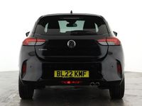 Used Vauxhall Corsa Ultimate 128 HP (94 kW) 2022 Black Hatchback