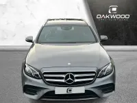 Begagnad Mercedes E220 AMG Line Premium 2017 Grå Kombi