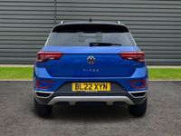 Used VW T-Roc Style 150 HP (110 kW) 2022 Blue SUV