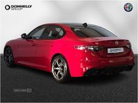 Used Alfa Romeo Giulia 280 HP (205 kW) 2025 Red/black Sedan