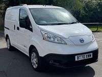 Used Nissan e-NV200 Acenta 80 kW (109 HP) 2020 White MPV