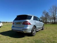 Used Mercedes ML350 AMG line 2014 Silver SUV