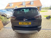 Used Vauxhall Crossland Elite 131 HP (96 kW) 2021 Grey SUV