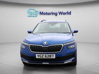 Used Skoda Kamiq SE Drive 95 HP (69 kW) 2023 Blue SUV