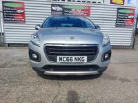 Used Peugeot 3008 Allure 2017 Silver SUV