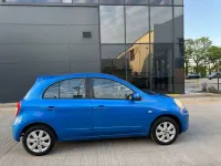Używany Nissan Micra Acenta 80 KM (58 kW) 2011 Niebieski Hatchback