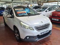 Second-hand Peugeot 2008 Allure 2013 Alb SUV