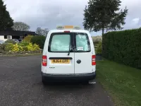 Used VW Caddy Startline 75 HP (55 kW) 2014 White MPV