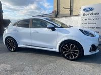 Used Ford Puma ST-Line 155 HP (114 kW) 2023 Frozen white SUV