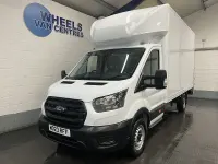 Used Ford Transit 130 HP (95 kW) 2023 White Van