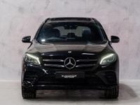 Used Mercedes GLC250 AMG Line Premium 211 HP (155 kW) 2018 Black Estate