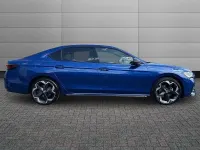 Used Skoda Superb SportLine 150 HP (110 kW) 2025 Cobalt blue metallic Hatchback
