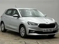Used Skoda Fabia SE 70 HP (51 kW) 2025 Brilliant silver metallic Hatchback