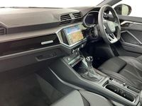 Used Audi Q3 Black Edition 150 HP (110 kW) 2025 Red SUV