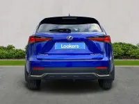 Used Lexus NX300h Sport Line 197 HP (144 kW) 2021 Blue SUV