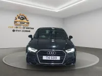 Used Audi A3 Sportback S-Line 110 HP (80 kW) 2016 Black Hatchback