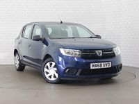 Used Dacia Sandero Essentiel 73 HP (53 kW) 2018 Blue Hatchback