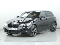 used BMW 118 1 Series i [1.5] M Sport Shadow Ed 5dr Step Auto