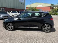 Used Renault Clio Dynamique 90 HP (66 kW) 2015 Black Hatchback