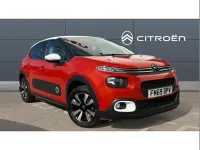 Used Citroën C3 Flair 80 HP (58 kW) 2020 Orange Hatchback