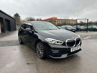 Used BMW 118 Sport Line 134 HP (98 kW) 2022 Black Hatchback