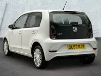 Used VW up! move up! 58 HP (42 kW) 2017 White Hatchback