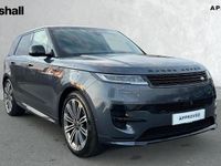 Gebraucht Land Rover Range Rover Sport SE Dynamic 460 PS (338 kW) 2024 Blau SUV