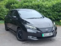 Used Nissan Leaf N-Connecta 110 kW (150 HP) 2023 Black Hatchback