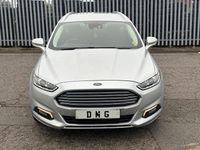 Begagnad Ford Mondeo Titanium 2017 Silver Kombi