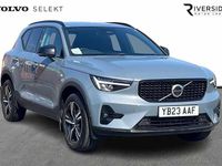 Used Volvo XC40 Plus 163 HP (119 kW) 2023 Thunder grey SUV