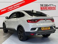 Used Renault Arkana R.S. 145 HP (106 kW) 2022 White SUV