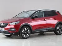 Used Vauxhall Grandland X Sport 131 HP (96 kW) 2018 Red SUV