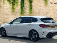 Used BMW 118 M Sport 136 HP (100 kW) 2022 White Hatchback