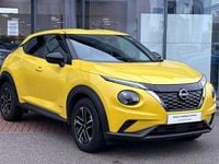 Used Nissan Juke N-Connecta 143 HP (105 kW) 2024 Yellow SUV