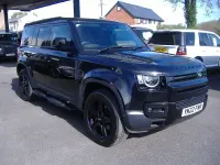 Usado Land Rover Defender SE 2022 Preto SUV