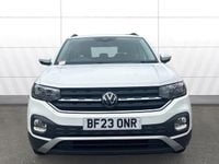 Usado VW T-Cross SE 95 HP (69 kW) 2023 Branco SUV