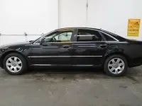 Used Audi A8 Advanced 2010 Black Sedan