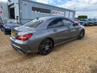 Used Mercedes CLA220 AMG line 177 HP (130 kW) 2017 Grey Sedan