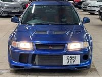 Used Mitsubishi Lancer 440 HP (323 kW) 2001 Blue Sedan
