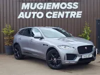 Used Jaguar F-Pace Chequered Flag 180 HP (132 kW) 2021 Grey SUV
