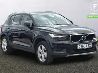 Used Volvo XC40 Momentum 156 HP (114 kW) 2019 Black SUV