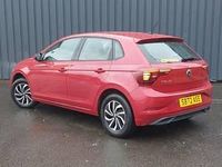Used VW Polo Life 80 HP (58 kW) 2023 Red Hatchback