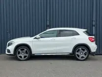 Usado Mercedes GLA200 AMG line 136 HP (100 kW) 2017 Branco SUV