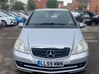 Usado Mercedes A160 Classic 2009 Prateado Citadino