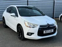 Begagnad Citroën DS4 2013 Vit Halvkombi